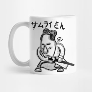 Samurai San Mug